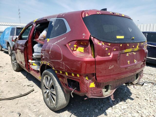 Photo 3 from auction – 2020 SUBARU ASCENT LIM with VIN 4S4WMAPD7L3433701