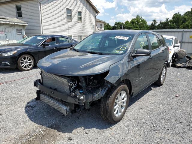 Photo 2 from auction – 2021 CHEVROLET EQUINOX LS with VIN 2GNAXHEV1M6101944