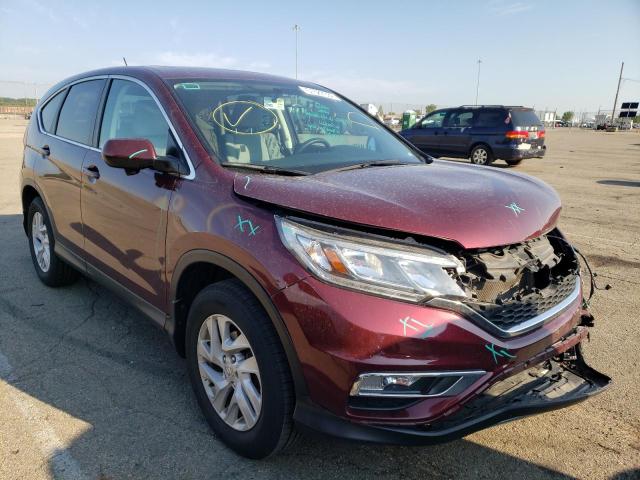Photo 1 from auction – 2015 HONDA CR-V EX with VIN 2HKRM4H54FH669208