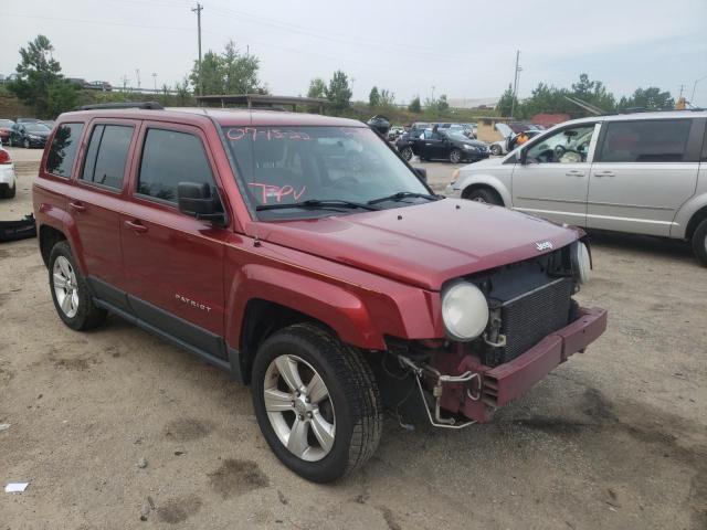 JEEP PATRIOT LA 2012 with VIN 1C4NJRFB5CD630240 - Photo from auction