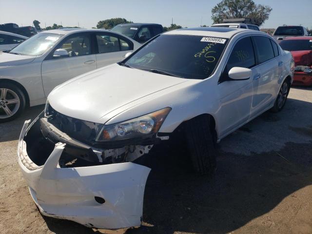 Photo 2 from auction – 2012 HONDA ACCORD EXL with VIN 1HGCP3F8XCA028072