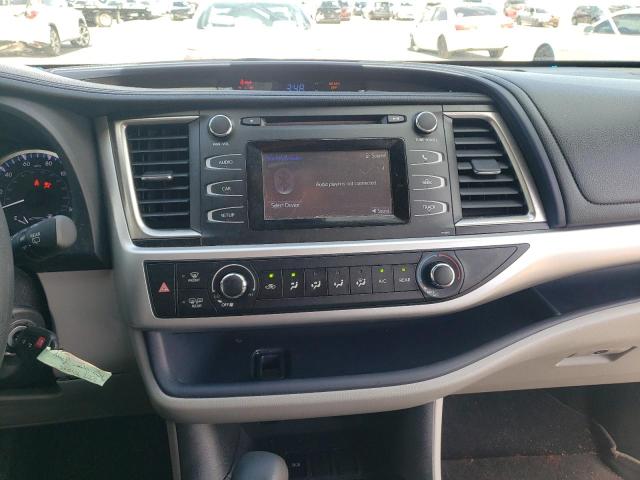 Photo 9 from auction – 2019 TOYOTA HIGHLANDER with VIN 5TDZARFH2KS050811