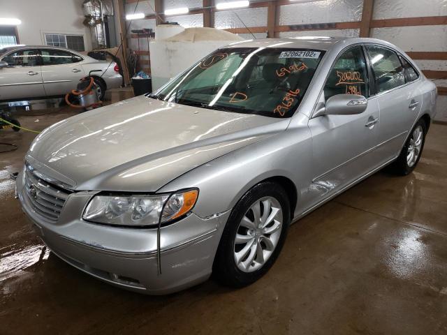 Photo 2 from auction – 2008 HYUNDAI AZERA SE with VIN KMHFC46F78A296396
