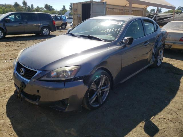 Photo 2 from auction – 2012 LEXUS IS 250 with VIN JTHBF5C20C5183049