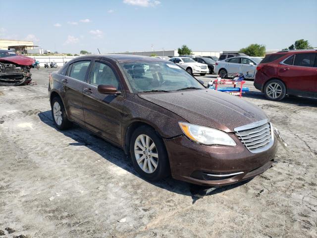 CHRYSLER 200 TOURIN 2013 with VIN 1C3CCBBG5DN704167 - Photo from auction