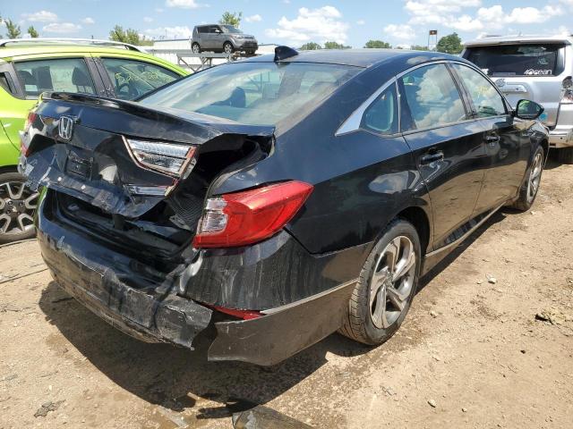 Photo 4 from auction – 2018 HONDA ACCORD EX with VIN 1HGCV1F40JA019529