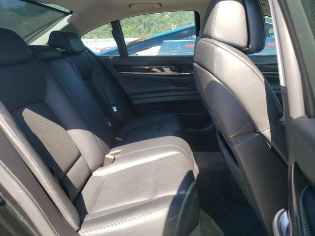 Photo 6 from auction – 2009 BMW 750 I with VIN WBAKA83549CY33224