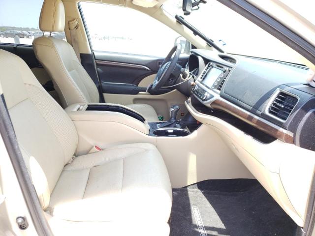 Photo 5 from auction – 2014 TOYOTA HIGHLANDER with VIN 5TDYKRFH7ES036237