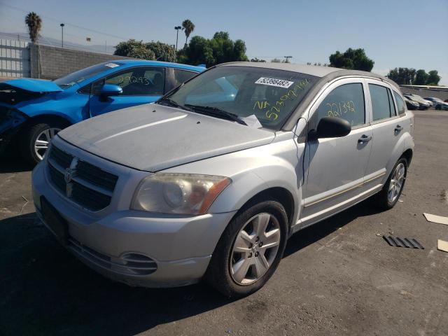 Photo 2 from auction – 2007 DODGE CALIBER SX with VIN 1B3HB48B27D374608