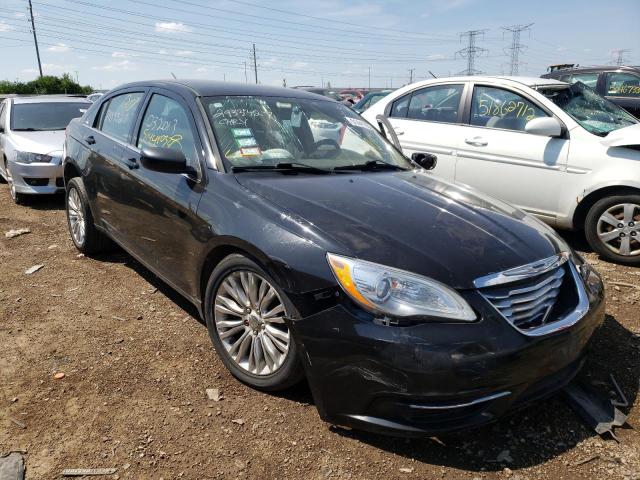 CHRYSLER 200 LX 2012 with VIN 1C3CCBAB1CN114150 - Photo from auction