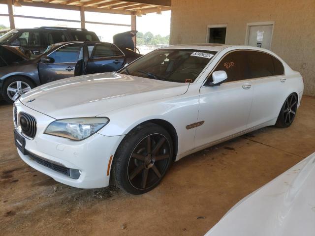 Photo 2 from auction – 2012 BMW 7 SERIES with VIN WBAKC8C50CC435557