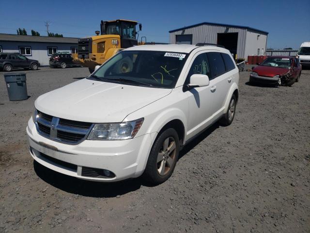 Photo 2 from auction – 2010 DODGE JOURNEY SX with VIN 3D4PG5FV3AT195304
