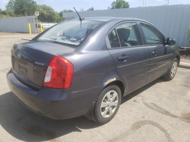 Photo 4 from auction – 2011 HYUNDAI ACCENT GLS with VIN KMHCN4ACXBU533933