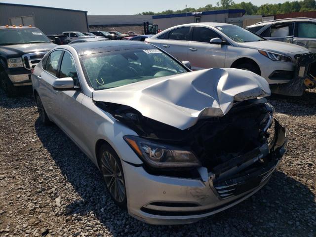HYUNDAI GENESIS 3. 2015 with VIN KMHGN4JE0FU070127 - Photo from auction