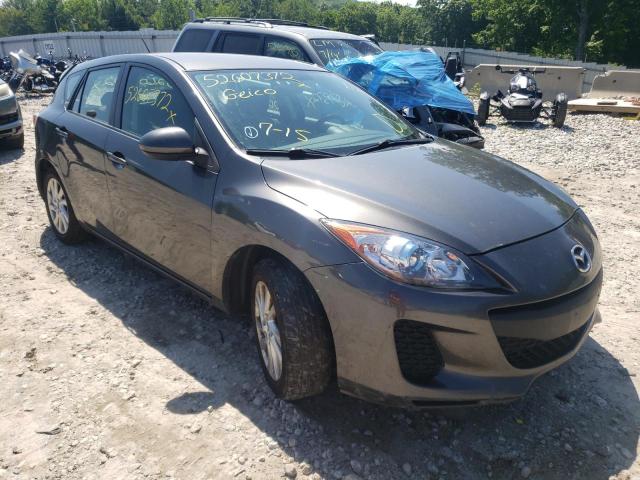MAZDA 3 I 2013 with VIN JM1BL1L71D1799527 - Photo from auction