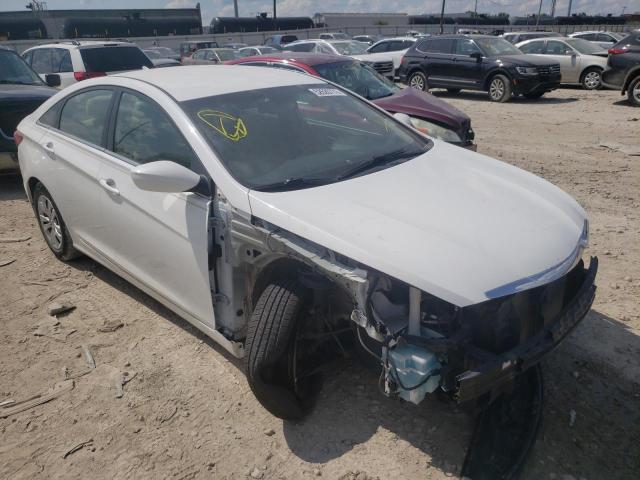 HYUNDAI SONATA GLS 2013 with VIN 5NPEB4AC6DH564289 - Photo from auction
