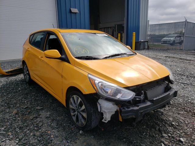 Photo 1 from auction – 2017 HYUNDAI ACCENT SE with VIN KMHCT5AE3HU329335