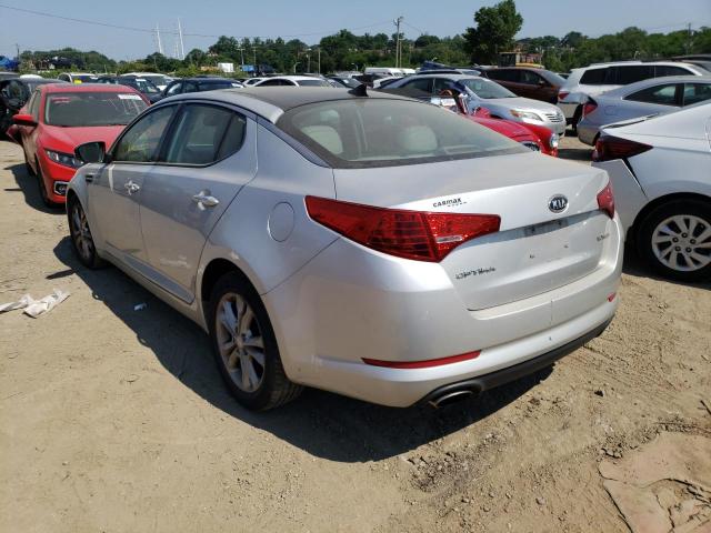 Photo 3 from auction – 2012 KIA OPTIMA EX with VIN 5XXGN4A74CG071790