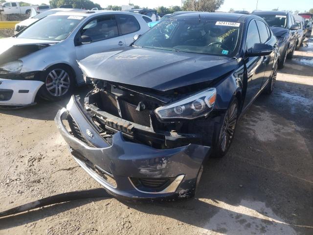 Photo 2 from auction – 2014 KIA CADENZA PR with VIN KNALN4D74E5165618