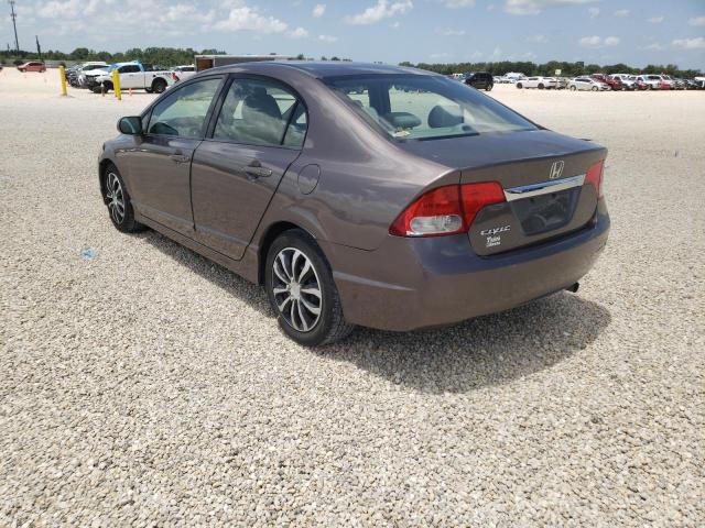 Photo 3 from auction – 2010 HONDA CIVIC LX with VIN 2HGFA1F52AH501941
