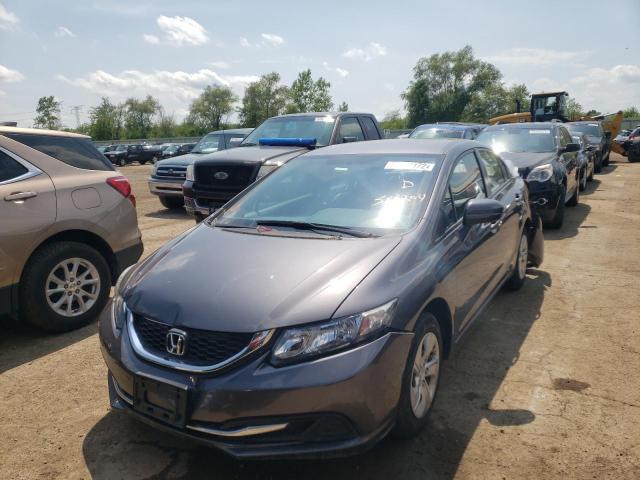 Photo 2 from auction – 2014 HONDA CIVIC LX with VIN 2HGFB2F50EH545204
