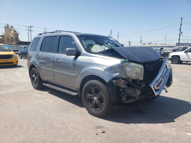 HONDA PILOT EXL 2009 with VIN 5FNYF38699B017776 - Photo from auction