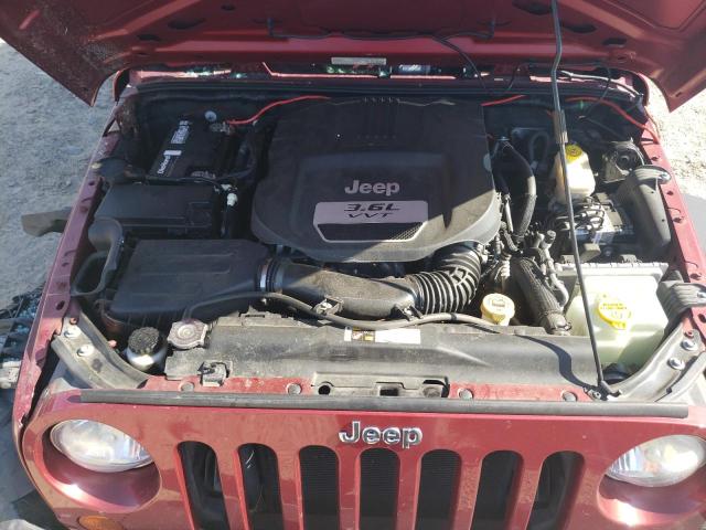 Photo 7 from auction – 2013 JEEP WRANGLER S with VIN 1C4AJWAG3DL574905