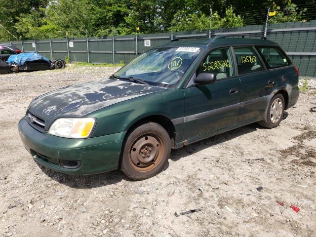 Photo 2 from auction – 2001 SUBARU LEGACY L with VIN 4S3BH635617303868