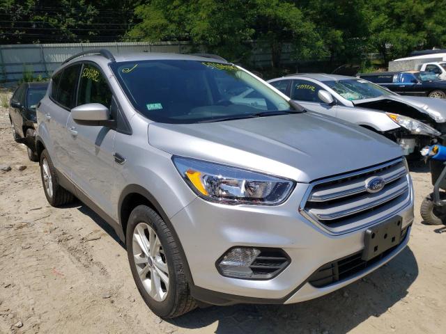 FORD ESCAPE SE 2018 with VIN 1FMCU9GD7JUC83632 - Photo from auction