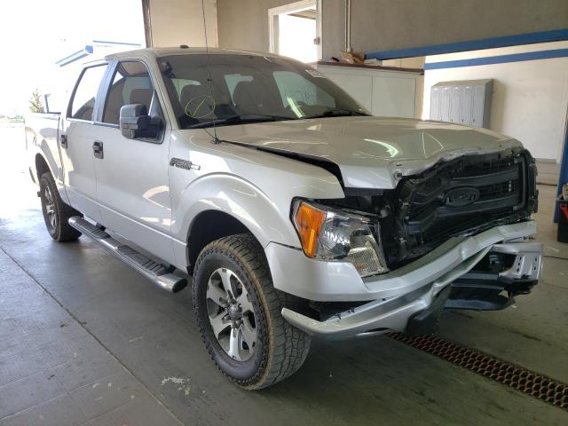 Photo 1 from auction – 2014 FORD F150 SUPER with VIN 1FTFW1EF8EKE24131