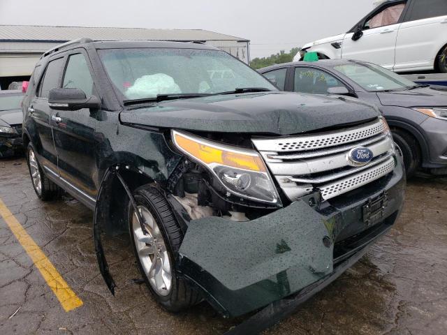 FORD EXPLORER X 2013 with VIN 1FM5K7D81DGB47185 - Photo from auction