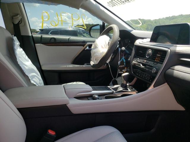 Photo 5 from auction – 2021 LEXUS RX 350 with VIN 2T2HZMDA3MC270849