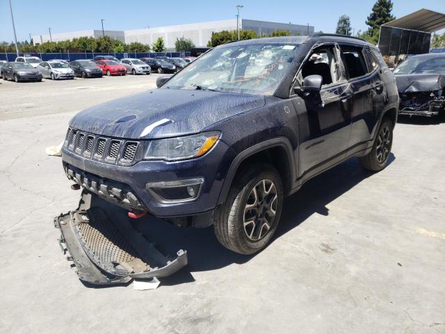 Photo 2 from auction – 2019 JEEP COMPASS TR with VIN 3C4NJDDB4KT739531