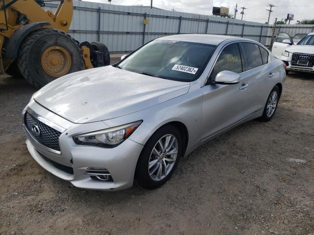 Photo 2 from auction – 2015 INFINITI Q50 BASE with VIN JN1BV7APXFM336001