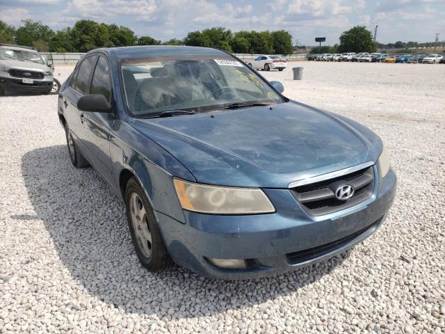 HYUNDAI SONATA GLS 2006 with VIN 5NPEU46C86H109529 - Photo from auction