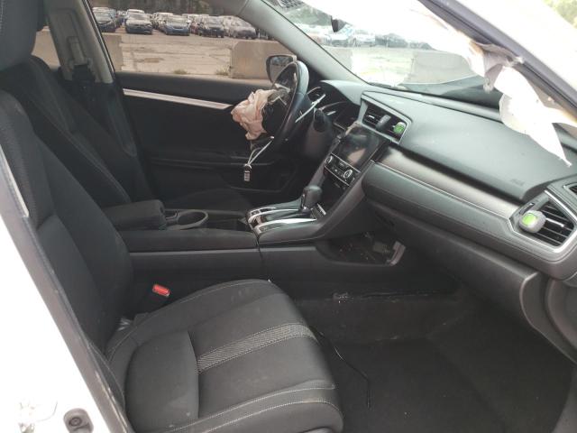 Photo 5 from auction – 2018 HONDA CIVIC EX with VIN JHMFC1F34JX033146