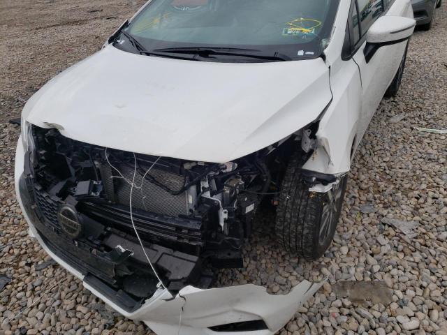 Photo 9 from auction – 2021 NISSAN VERSA SV with VIN 3N1CN8EVXML865622
