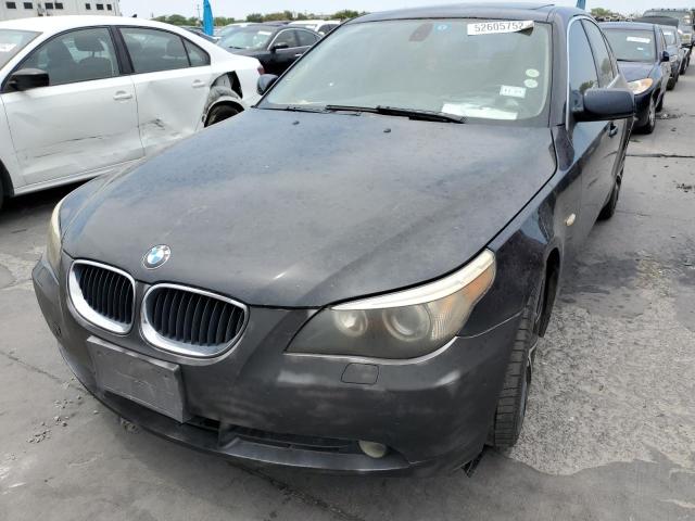 Photo 2 from auction – 2007 BMW 525 I with VIN WBANE53567CY06734