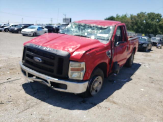 Photo 9 from auction – 2008 FORD F250 SUPER with VIN 1FTNF20Y58EE62395