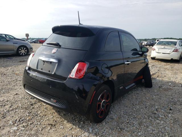 Photo 4 from auction – 2015 FIAT 500 ELECTR with VIN 3C3CFFGE6FT647521