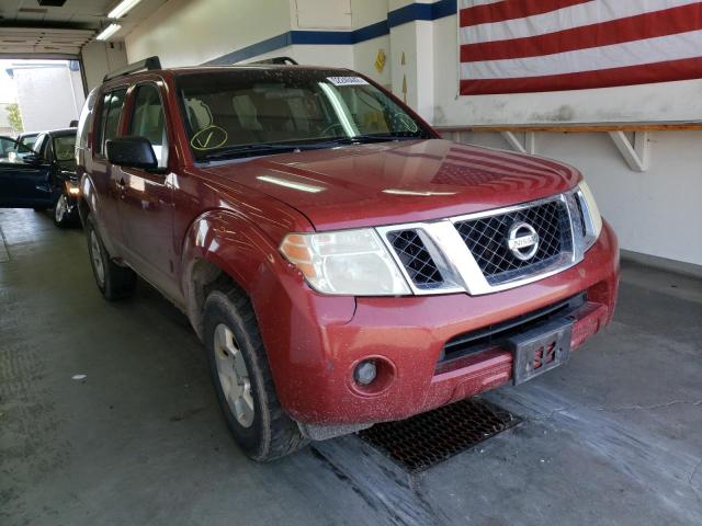 NISSAN PATHFINDER 2008 with VIN 5N1AR18B78C658636 - Photo from auction