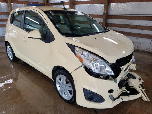 CHEVROLET SPARK LS 2013 with VIN KL8CB6S93DC609358 - Photo from auction