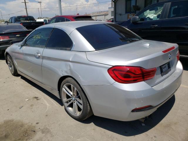 Photo 3 from auction – 2018 BMW 430I with VIN WBA4Z1C53JEC59073