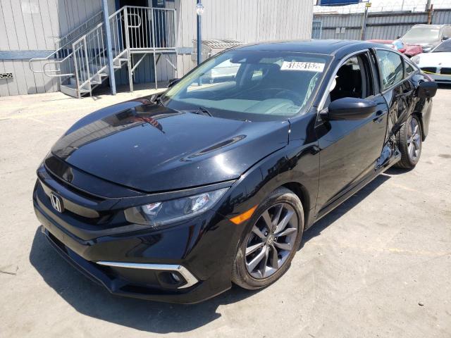 Photo 2 from auction – 2020 HONDA CIVIC with VIN 19XFC1F33LE200522
