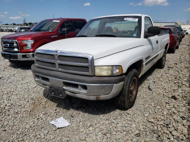 Photo 2 from auction – 2001 DODGE RAM 1500 with VIN 1B7HC16X81S300489