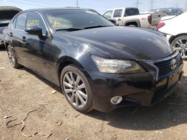 LEXUS GS 350 2013 with VIN JTHCE1BL6D5002564 - Photo from auction