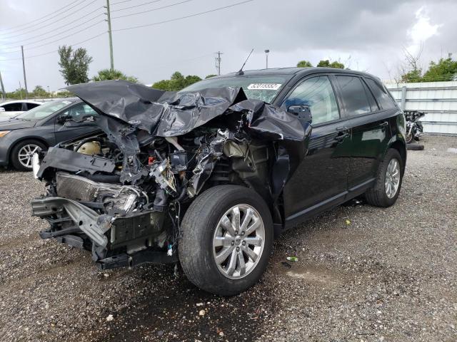 Photo 2 from auction – 2010 FORD EDGE SEL with VIN 2FMDK3JCXABA20189