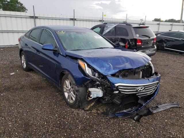 Photo 1 from auction – 2017 HYUNDAI SONATA SE with VIN 5NPE24AF3HH453263
