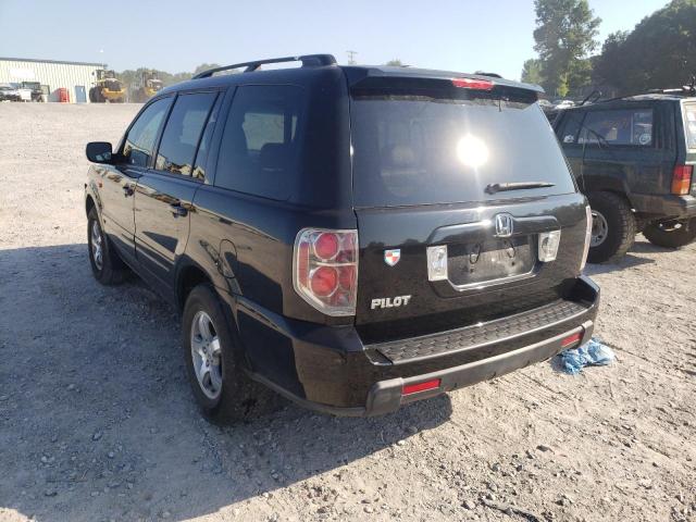 Photo 3 from auction – 2007 HONDA PILOT EXL with VIN 5FNYF28677B043557