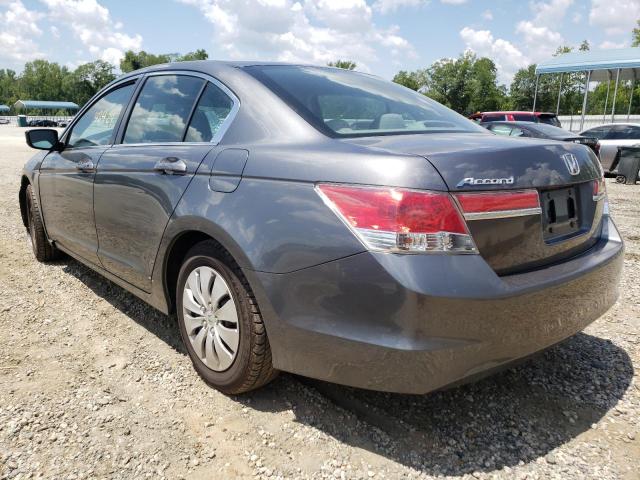 Photo 3 from auction – 2012 HONDA ACCORD LX with VIN 1HGCP2F39CA014999